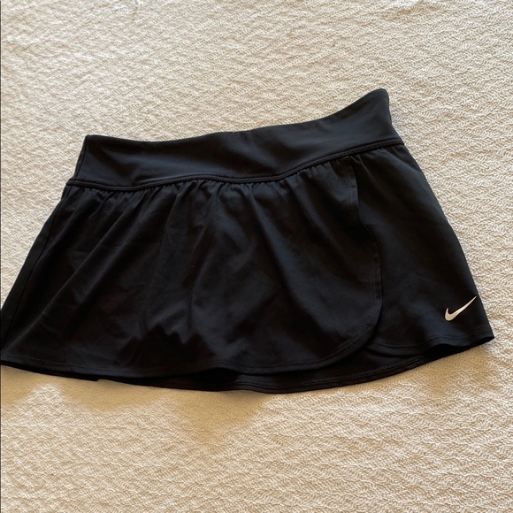 Nike Dresses & Skirts - Nike Black Mini Skirt